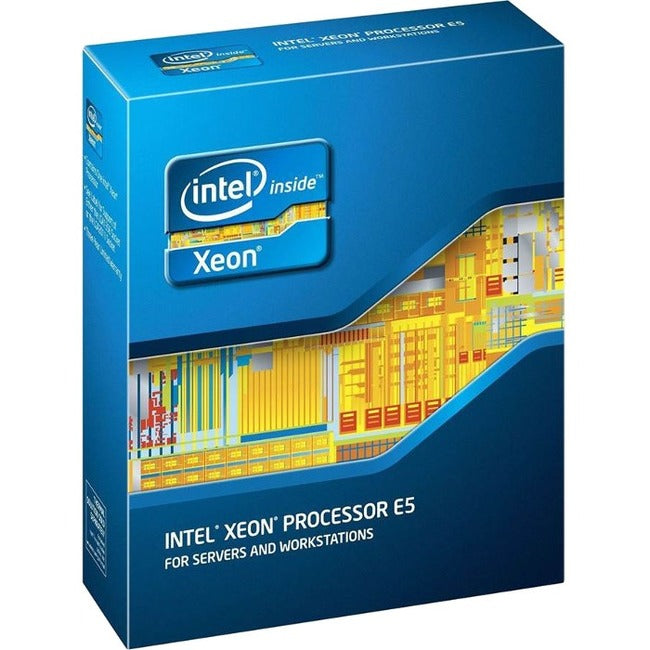 Intel-IMSourcing Intel Xeon E5-2600 E5-2690 Octa-core (8 Core) 2.90 GHz Processor - Retail Pack BX80621E52690