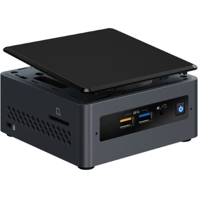 Intel-IMSourcing NUC NUC7CJYH Barebone System - Mini PC - Socket BGA-1090 - 1 x Processor Support - Intel Celeron J4005 2 GHz Dual-core (2 Core)