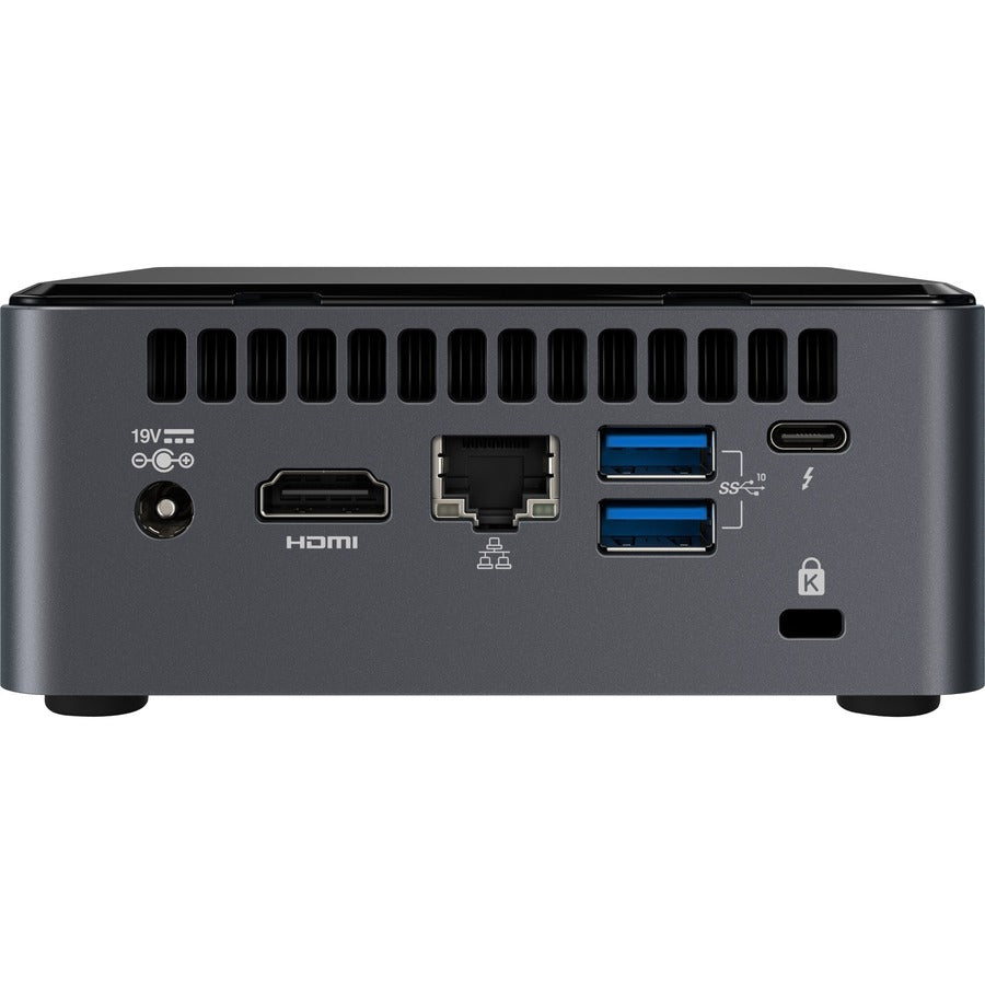 Intel NUC 10 Performance NUC10i3FNHJA Desktop Computer - Intel Core i3 10th Gen i3-10110U 2.10 GHz - 8 GB RAM DDR4 SDRAM - 16 GB Optane Memory - 1 TB HDD - Mini PC BXNUC10i3FNHJA1
