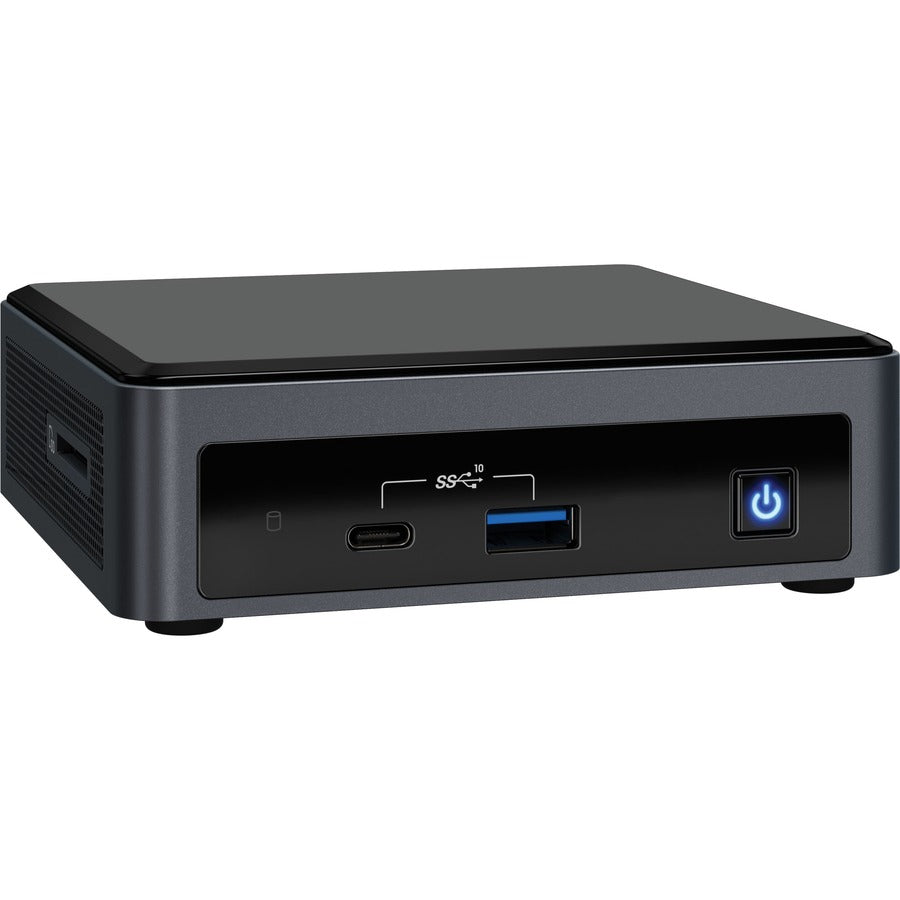 Intel NUC 10 Performance NUC10i5FNHN Barebone System - Mini PC - Socket BGA-1528 - 1 x Processor Support - Intel Core i5 10th Gen i5-10210U 1.60 GHz Quad-core (4 Core) BXNUC10I5FNHN1