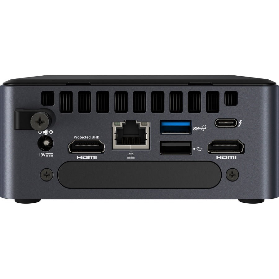 Intel NUC 10 Performance NUC10i7FNHN Barebone System - Mini PC - Intel Core i7 10th Gen i7-10710U 1.10 GHz Hexa-core (6 Core) BXNUC10I7FNHN1