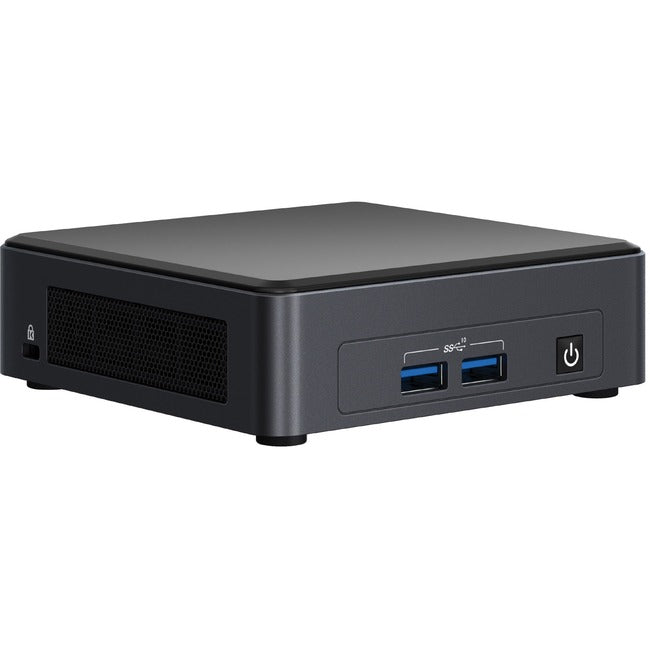 Intel Nuc 11 Pro Nuc11Tnki7 Barebone System - Ultra Compact - 1 X Processor Support - Intel Core I7 11Th Gen I7-1165G7 Quad-Core (4 Core)