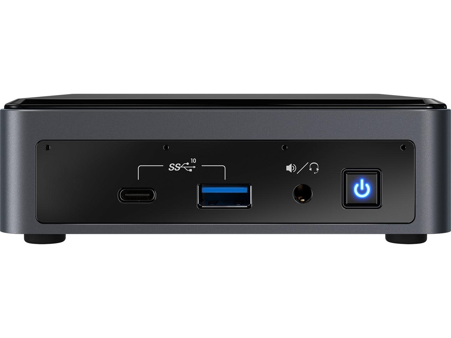 Intel Nuc Nuc10I5Fnkn Ucff Black I5-10210U 1.6 Ghz