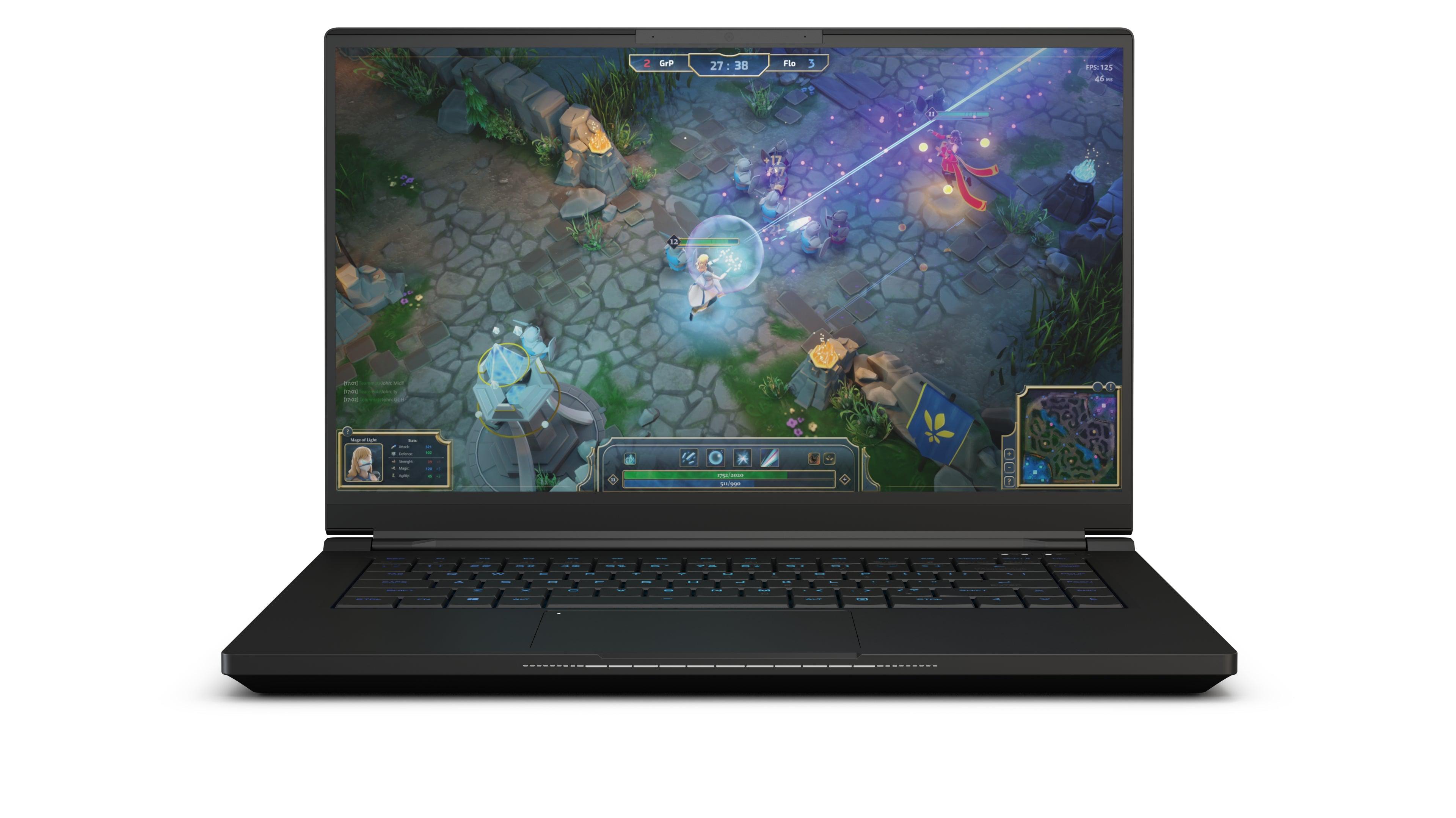 Intel Nuc X15 Laptop Kit - Lapkc71E Barebook 39.6 Cm (15.6") 1920 X 1080 Pixels Black