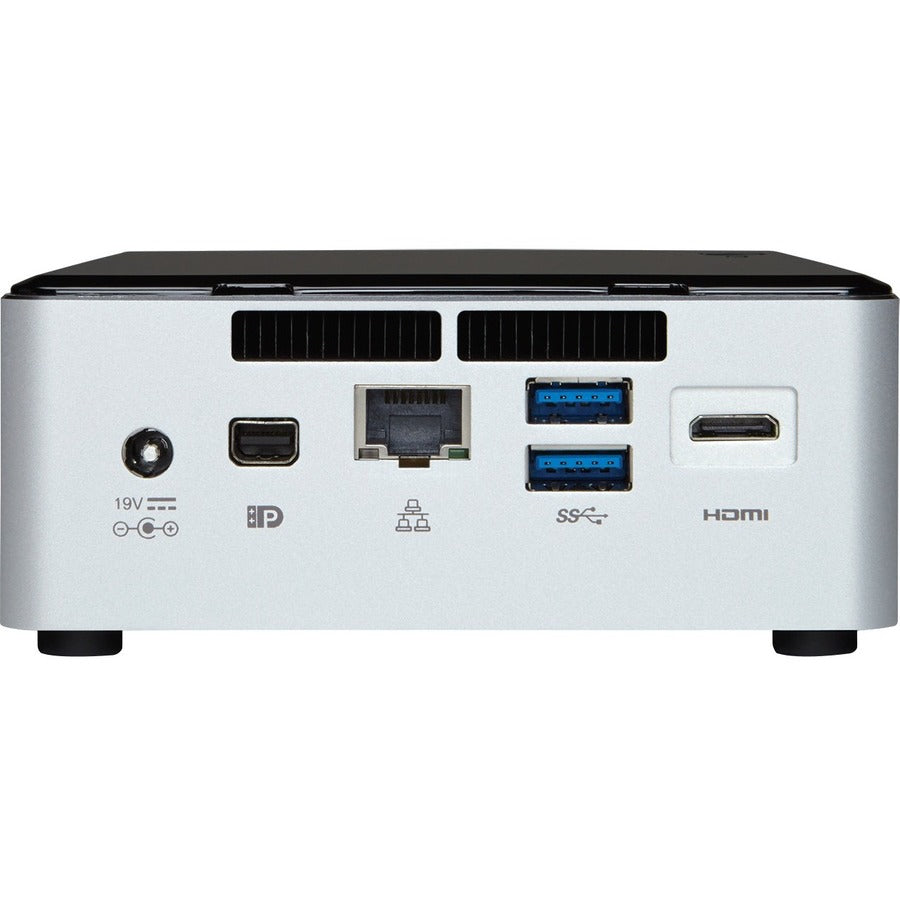 Intel NUC5CPYH Desktop Computer - Intel Celeron N3050 - Mini PC - Silver, Black BOXNUC5CPYH