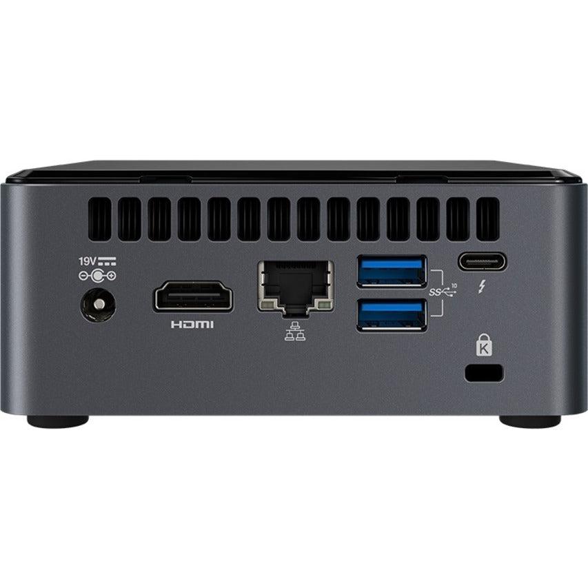 Intel Nuc 10 Performance Kit - Nuc10I3Fnhn Ucff Black Bga 1528 I3-10110U 2.1 Ghz