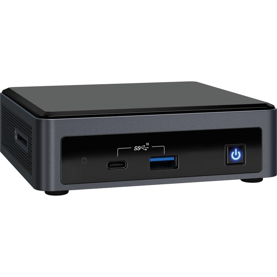 Intel Nuc 10 Performance Kit - Nuc10I3Fnkn Ucff Black Bga 1528 I3-10110U 2.1 Ghz