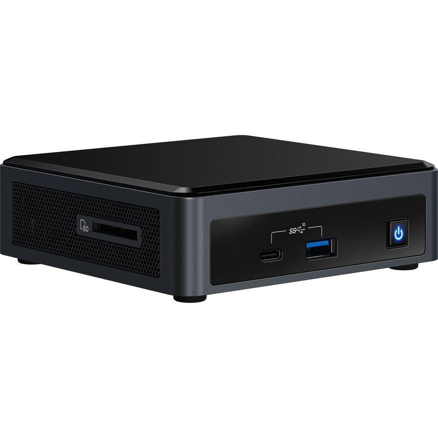 Intel Nuc 10 Performance Kit - Nuc10I3Fnkn Ucff Black Bga 1528 I3-10110U 2.1 Ghz