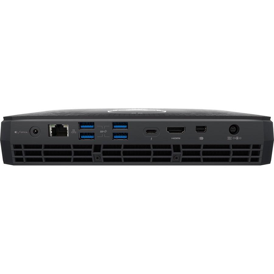 Intel Nuc 11 Enthusiast Ddr4-Sdram I7-1165G7 Intel® Core™ I7 16 Gb 512 Gb Ssd Windows 10 Mini Pc Black