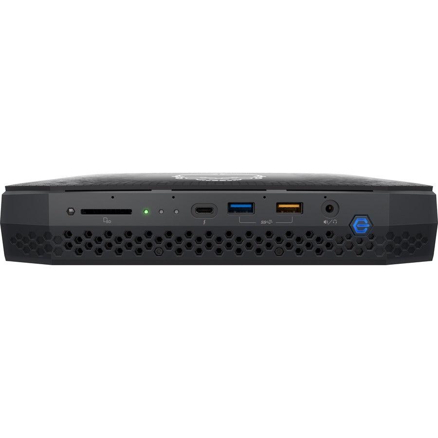 Intel Nuc 11 Enthusiast Ddr4-Sdram I7-1165G7 Intel® Core™ I7 16 Gb 512 Gb Ssd Windows 10 Mini Pc Black