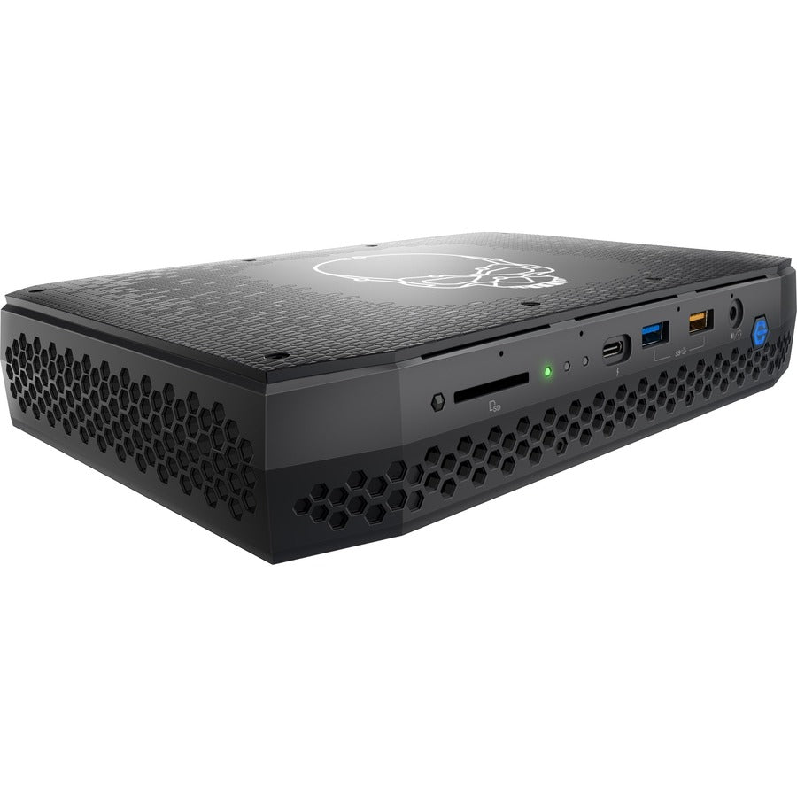 Intel Nuc 11 Enthusiast Ddr4-Sdram I7-1165G7 Intel® Core™ I7 16 Gb 512 Gb Ssd Windows 10 Mini Pc Black