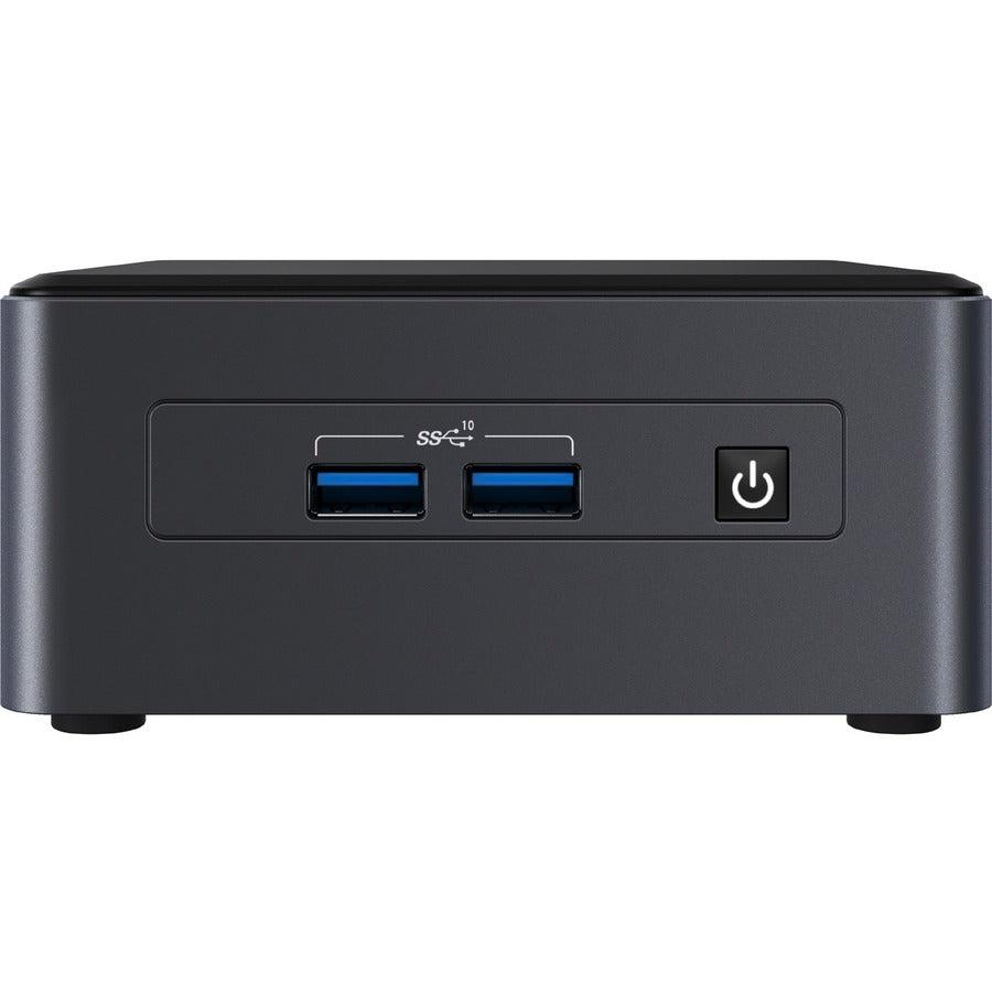 Intel Nuc 11 Pro Ucff Black I5-1145G7