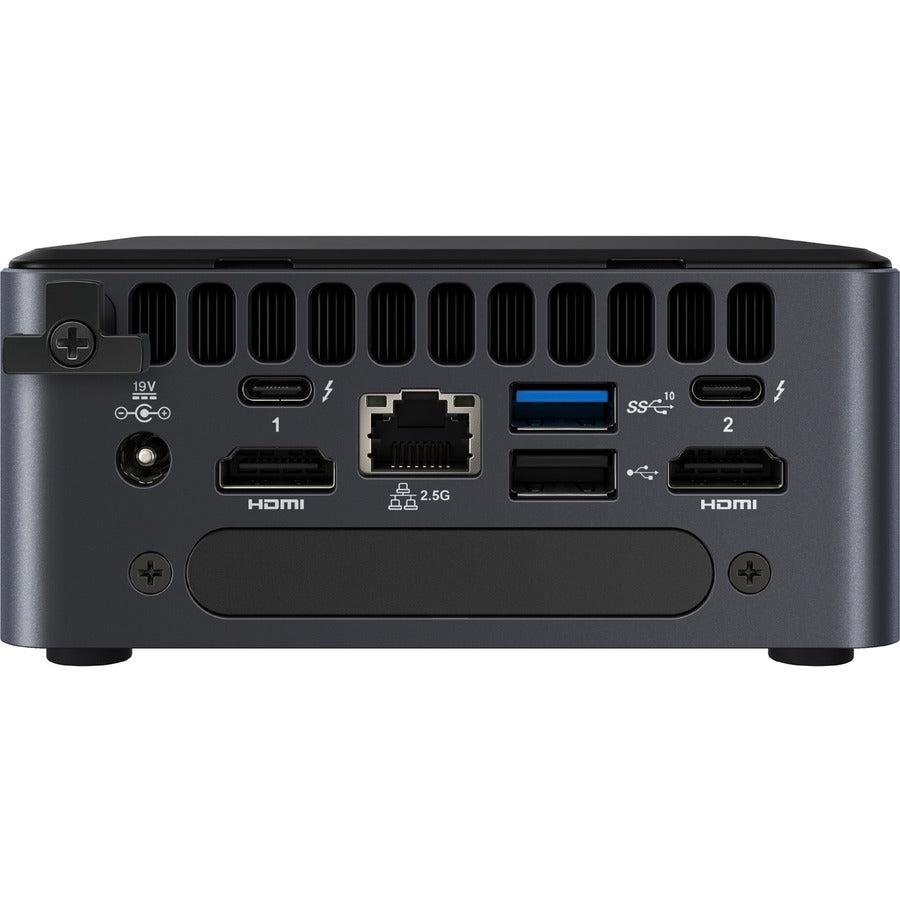 Intel Nuc 11 Pro Ucff Black I5-1145G7
