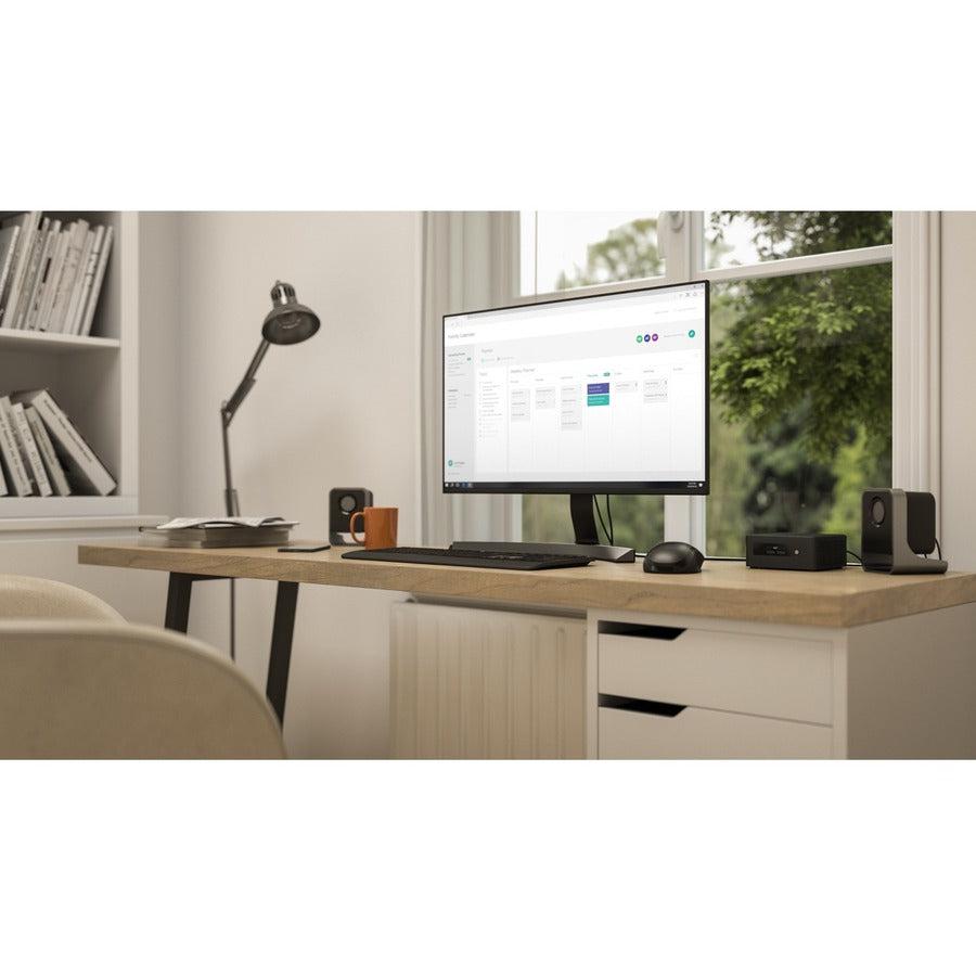 Intel Nuc Bknuc8V7Pnh Pc/Workstation Barebone 0.69L Sized Pc Black Bga 1528 I7-8665U 1.9 Ghz