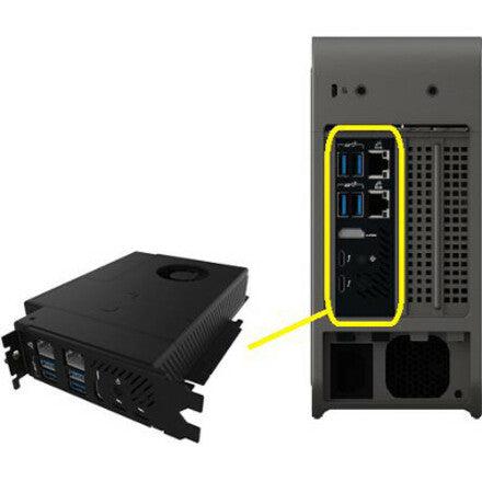 Intel Nuc Bknuc9Vxqnx1 Pc/Workstation Barebone Black Intel® Cm246 Bga1440 E-2286M 2.4 Ghz