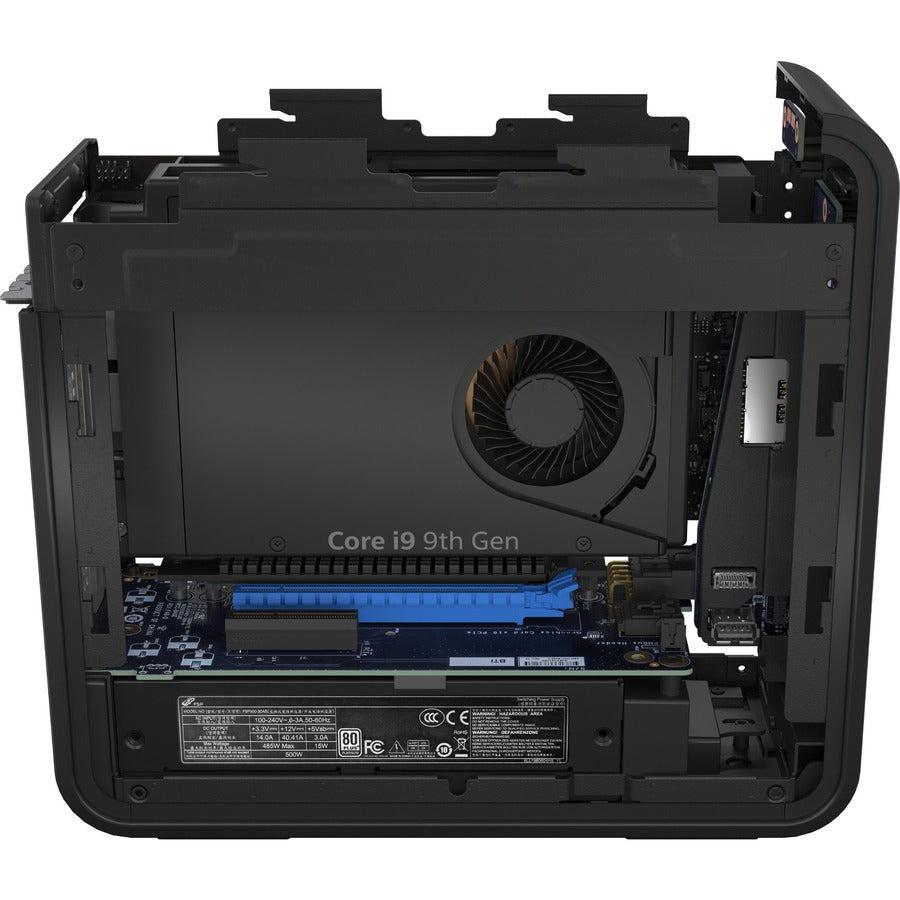 Intel Nuc Bxnuc9I9Qnx Pc/Workstation Barebone Black Intel® Cm246 Bga 1440 I9-9980Hk 2.4 Ghz