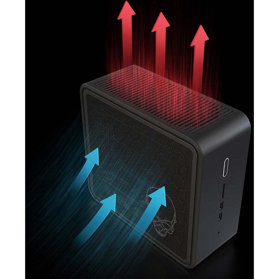 Intel Nuc Bxnuc9I9Qnx Pc/Workstation Barebone Black Intel® Cm246 Bga 1440 I9-9980Hk 2.4 Ghz