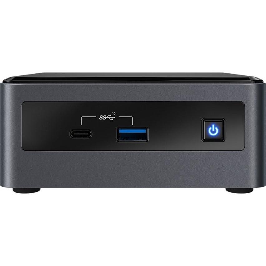 Intel Nuc Nuc10I5Fnkn Ucff Black I5-10210U 1.6 Ghz