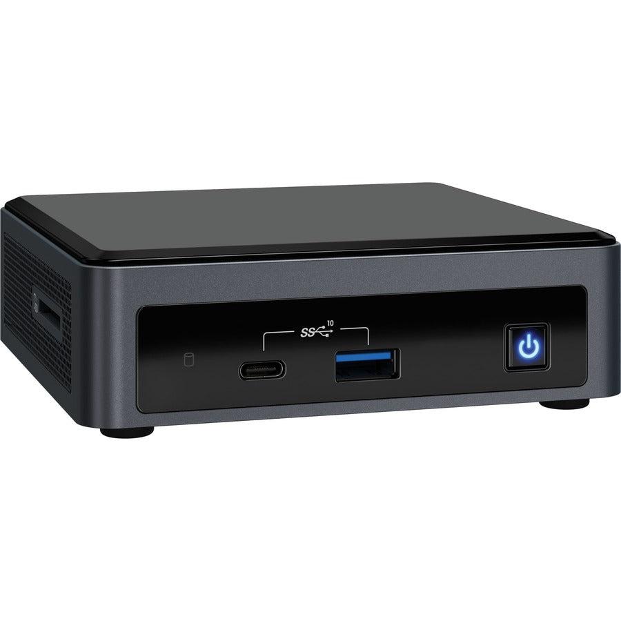 Intel Nuc Nuc10I7Fnkn Ucff Black I7-10710U 1.1 Ghz