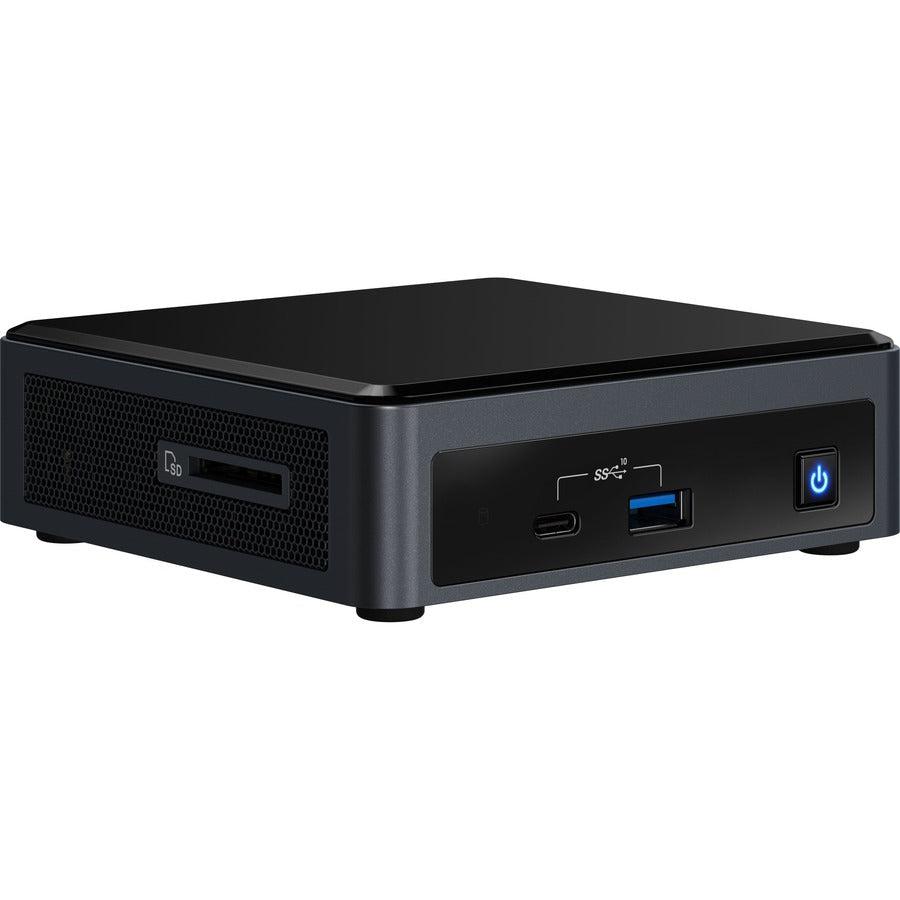 Intel Nuc Nuc10I7Fnkn Ucff Black I7-10710U 1.1 Ghz