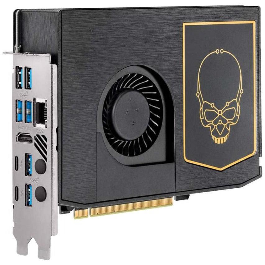 Intel Nuc Rnuc11Btmi70001 Pc/Workstation Barebone 8L Sized Pc Black I7-11700B 3.2 Ghz