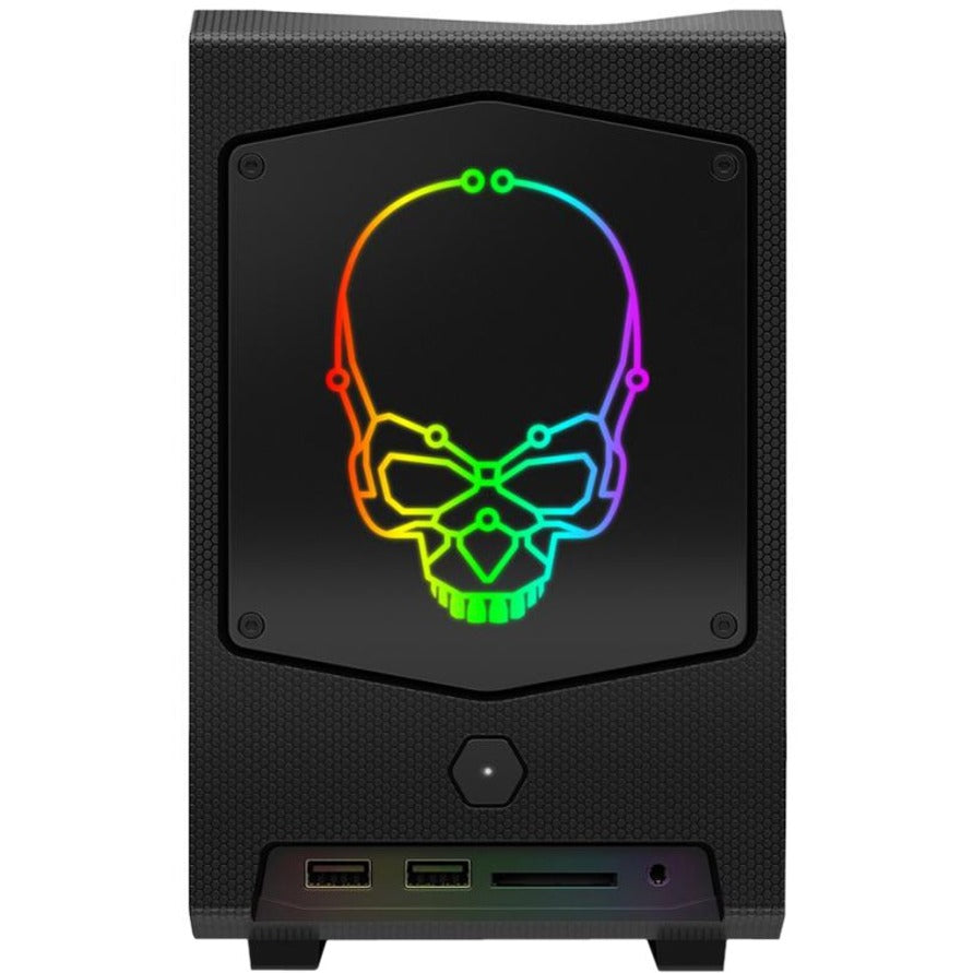 Intel Nuc Rnuc11Btmi70001 Pc/Workstation Barebone 8L Sized Pc Black I7-11700B 3.2 Ghz