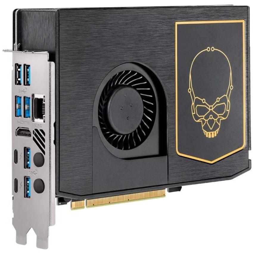 Intel Nuc Rnuc11Btmi90001 Pc/Workstation Barebone 8L Sized Pc Black I9-11900Kb 3.3 Ghz