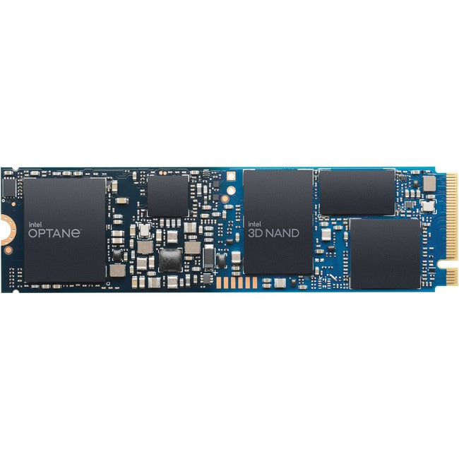 Intel Optane Memory H20 With Solid State Storage - Ssd - Encrypted - 1 Tb - 3D Xpoint (Optane) - Internal - M.2 2280 - Pcie 3.0 X4 (Nvme) - Buffer: 32 Gb - 256-Bit Aes