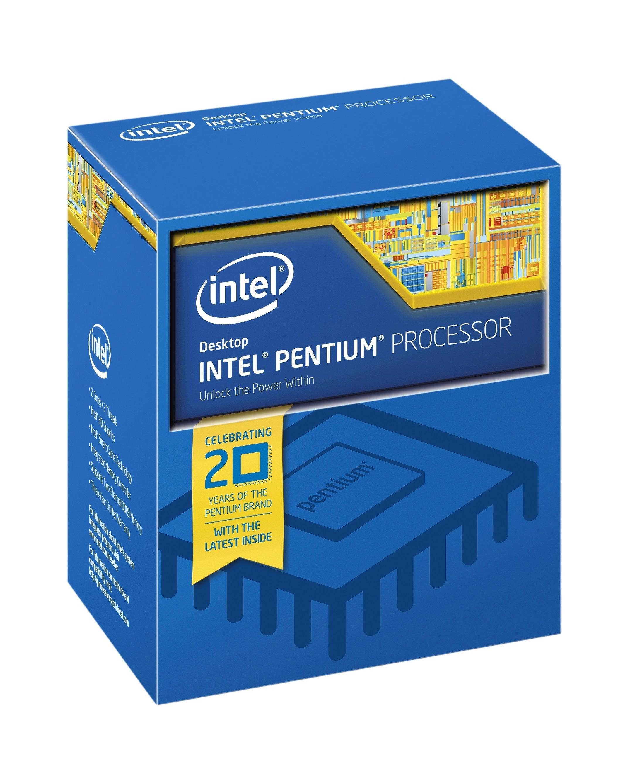 Intel Pentium G4400 G4400 Dual-core (2 Core) 3.30 GHz Processor - Retail Pack BX80662G4400