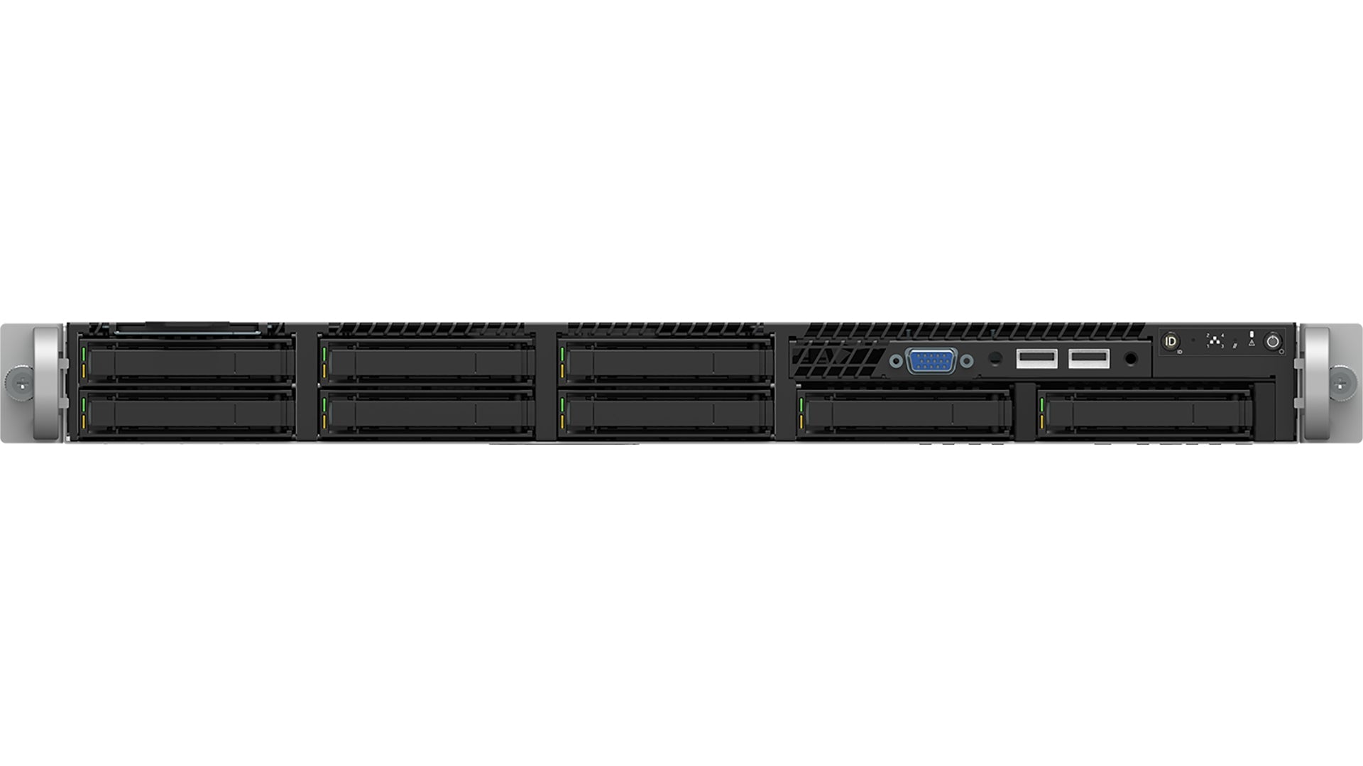 Intel R2308Wftzsr Server Barebone Intel® C624 Lga 3647 (Socket P) Rack (2U) Black, Silver