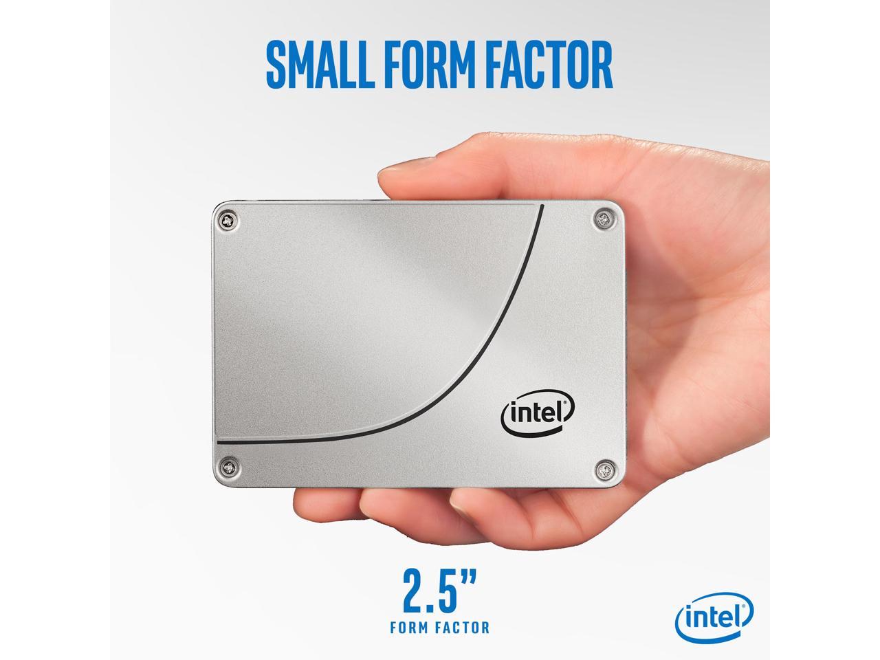 Intel Ssd D3-S4510 Series Ssdsc2Kb960G801 960Gb 2.5 Inch Sata3 Solid State Drive (Tlc)