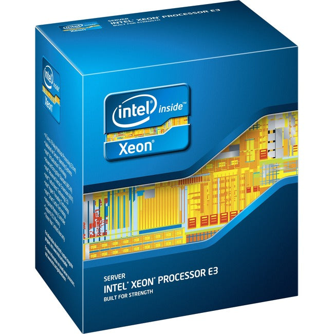 Intel Xeon E3-1200 v3 (4th Gen) E3-1231 v3 Quad-core (4 Core) 3.40 GHz Processor - Retail Pack BX80646E31231V3