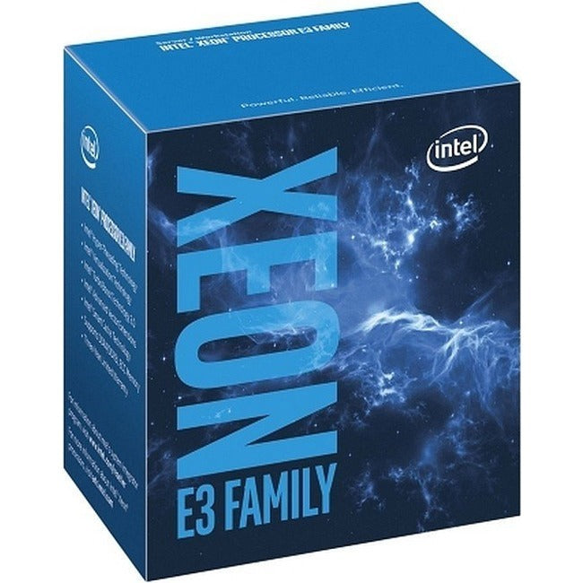 Intel Xeon E3-1200 v6 E3-1240 v6 Quad-core (4 Core) 3.70 GHz Processor - Retail Pack BX80677E31240V6