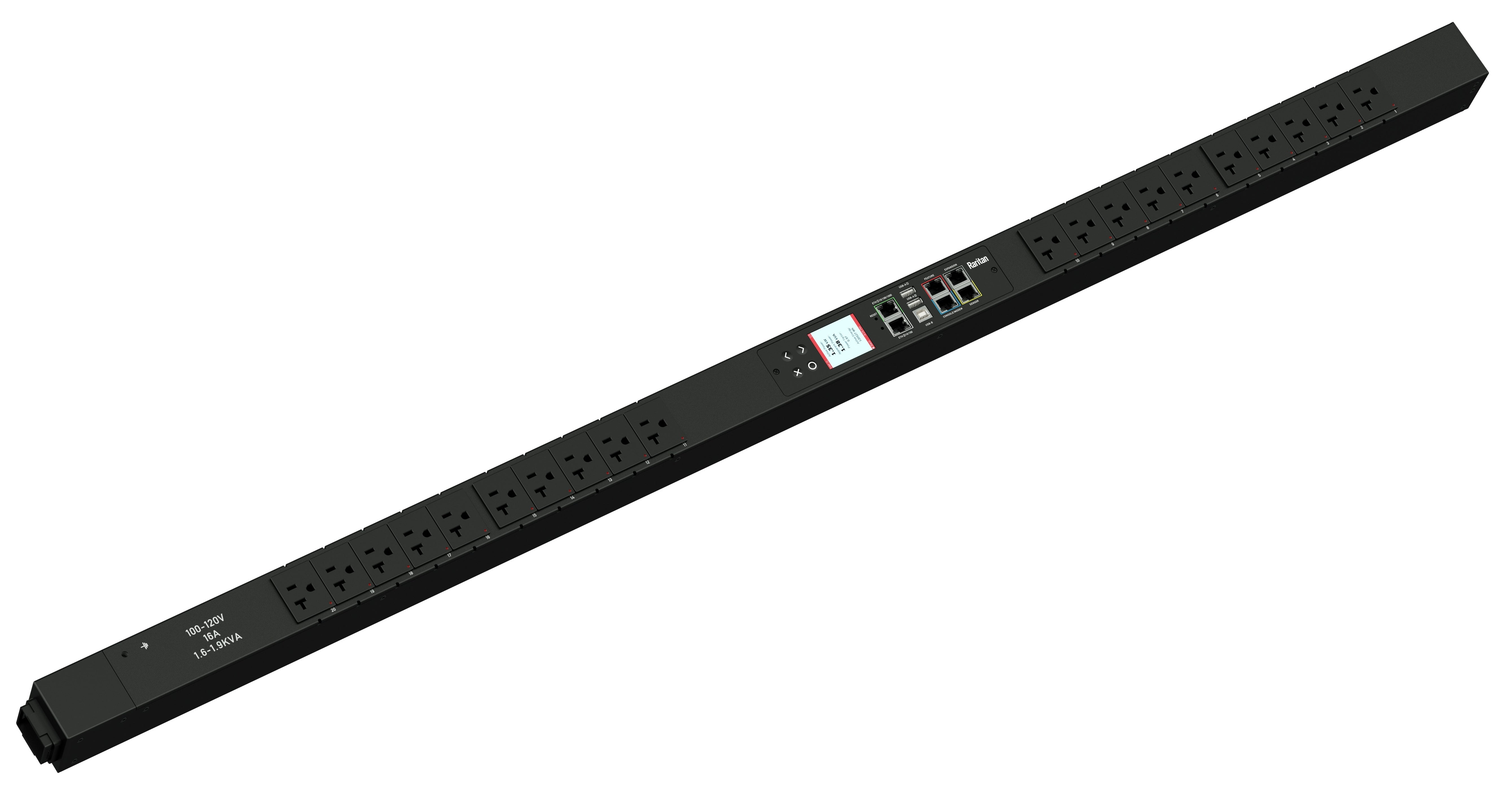 Intelligent Power Distribution Unit - Enterprise Rack Mount PDU | Raritan PX3-5405V