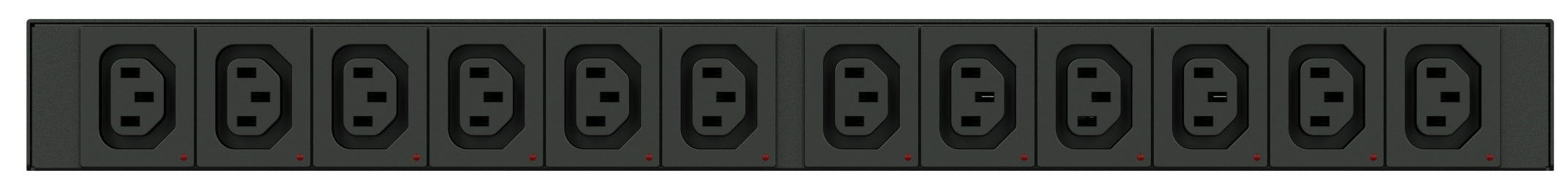 Intelligent Rack PDU - Raritan Dominion PX PX3-5260R with Metered Energy Monitoring | TecISoft