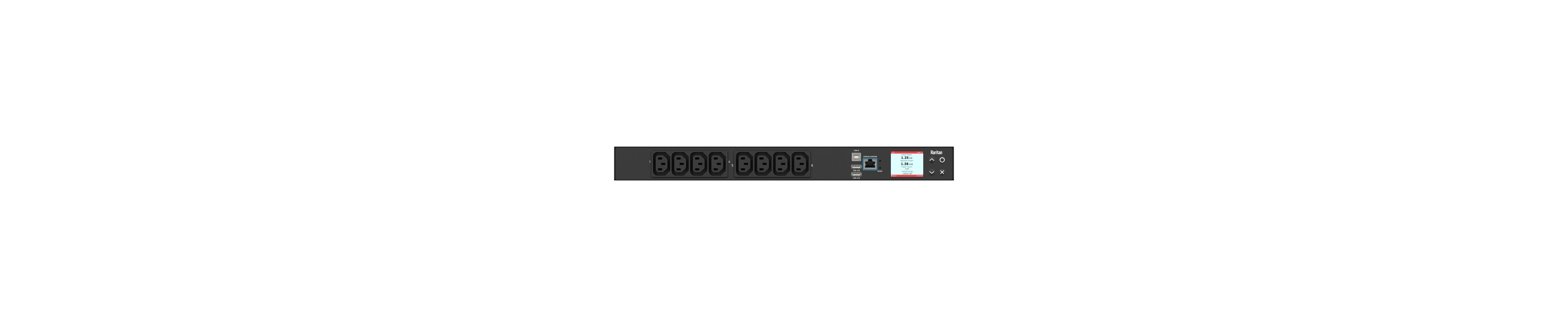 Intelligent Rack PDU - Raritan PX3-1200R Smart Power Distribution Unit | TeciSoft