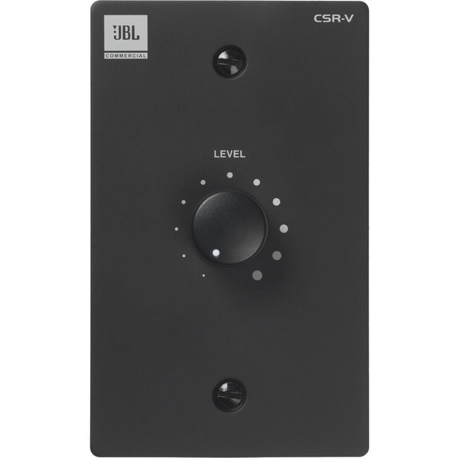 JBL Commercial CSR-V Audio Control Device JBLCSRVBLKV