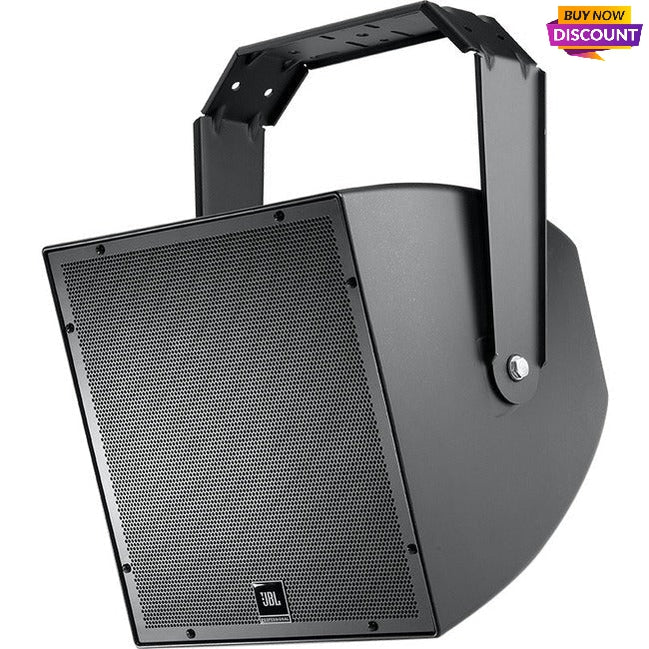JBL Professional All Weather AWC15LF Indoor/Outdoor Speaker - 500 W RMS - Black AWC15LF-BK