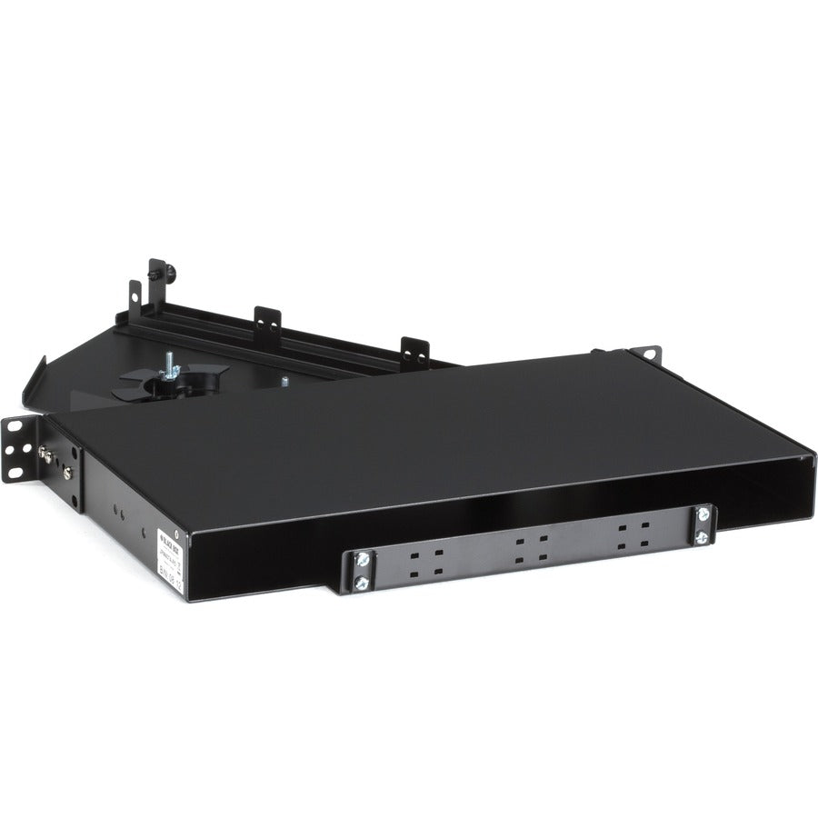 JPM400 Series Rackmount Fiber Enclosure - 1U, Black Box JPM407A-R5