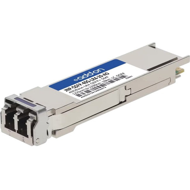 Juniper Comp Qsfp+ Xcvr,Taa 40G-Lr4 Qsfp+ Smf 20Km Lc
