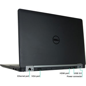 Joy Systems - Ingram Certified Pre-Owned Latitude E5570 15.6 Notebook - Full HD - Intel Core i5 6th Gen i5-6200U - 8 GB - 240 GB SSD - Silver" IM5-0545-RF