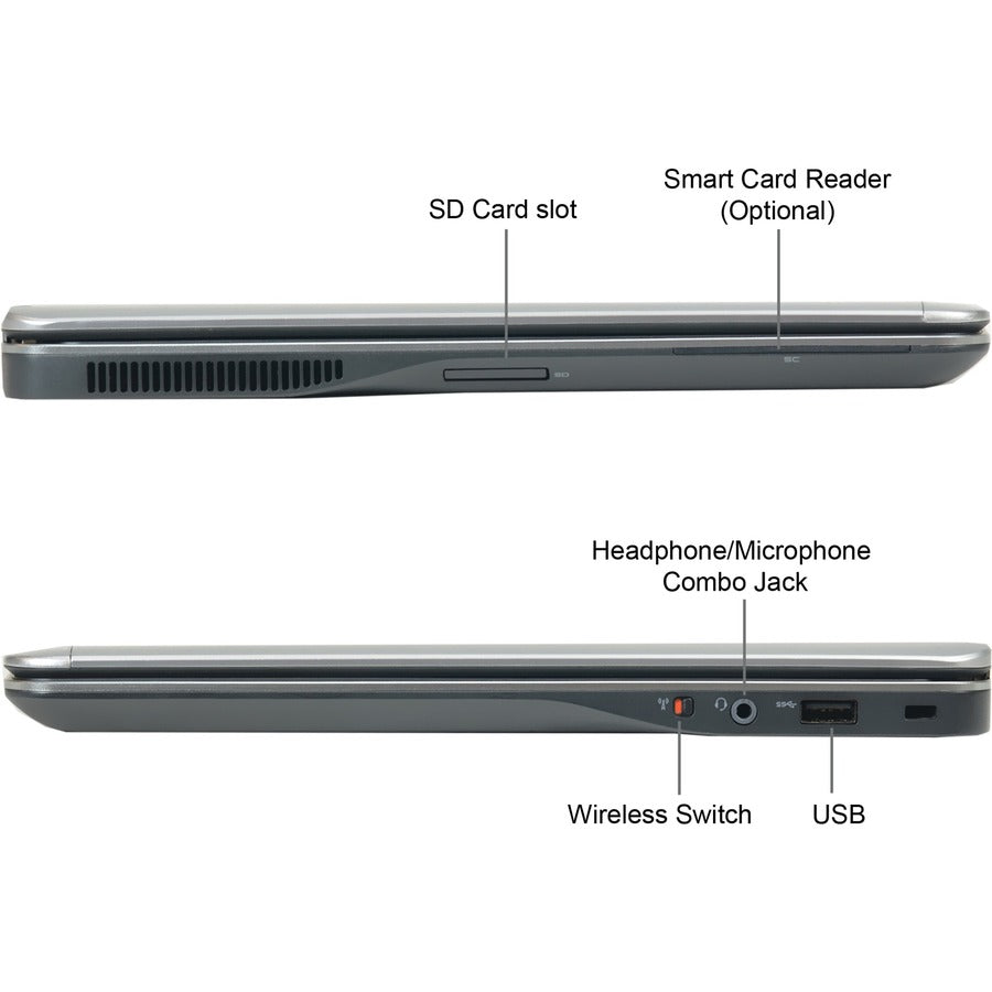 Joy Systems - Ingram Certified Pre-Owned Latitude E7440 14 Notebook - HD - Intel Core i5 4th Gen i5-4300U - 8 GB - 240 GB SSD - Silver" IM5-0558-RF