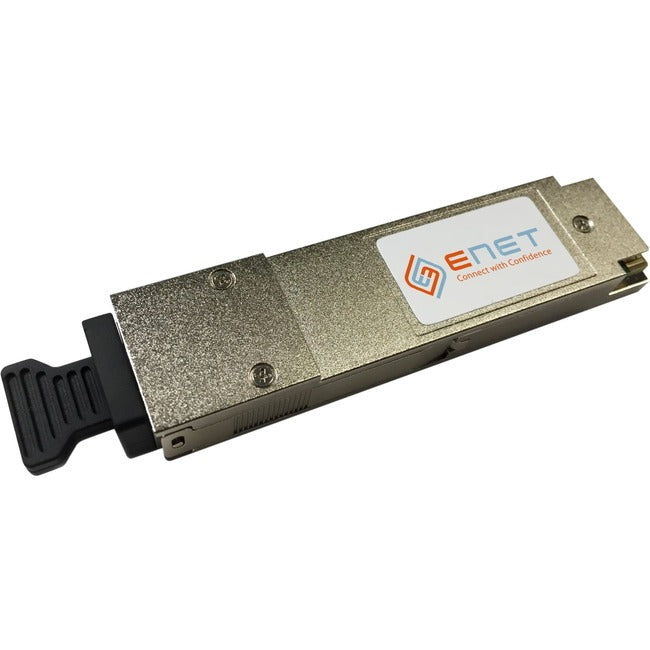 Juniper Compatible QFX-QSFP-40G-ESR4 TAA Compliant Functionally Identical 40GBASE-SR QSFP+ 850nm 400m w/DOM Multi Mode MPO/MTP Connector QFX-QSFP-40G-ESR4ENC
