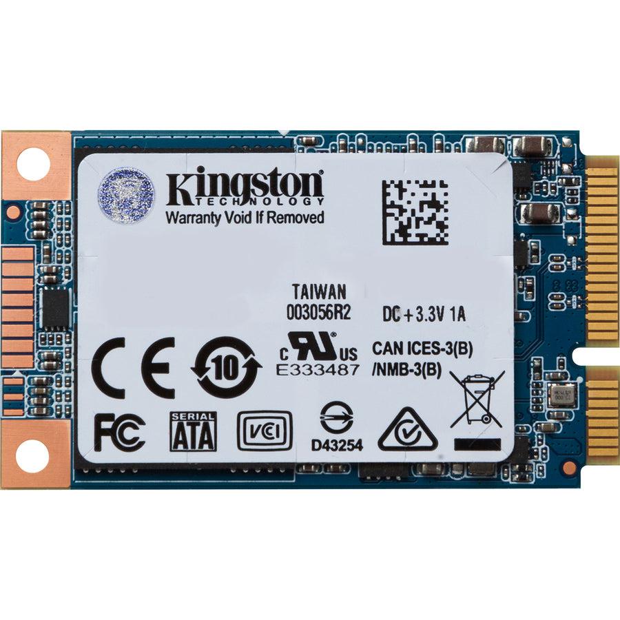 KINGSTON - IMSOURCING UV500 240 GB Solid State Drive - mSATA Internal - SATA (SATA/600) SUV500MS/240G