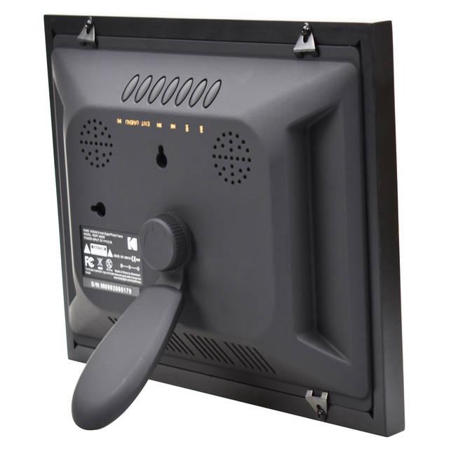 Kodak Rdpf-802W 8 Inch Multi-Function Digital Photo Frame (Black)