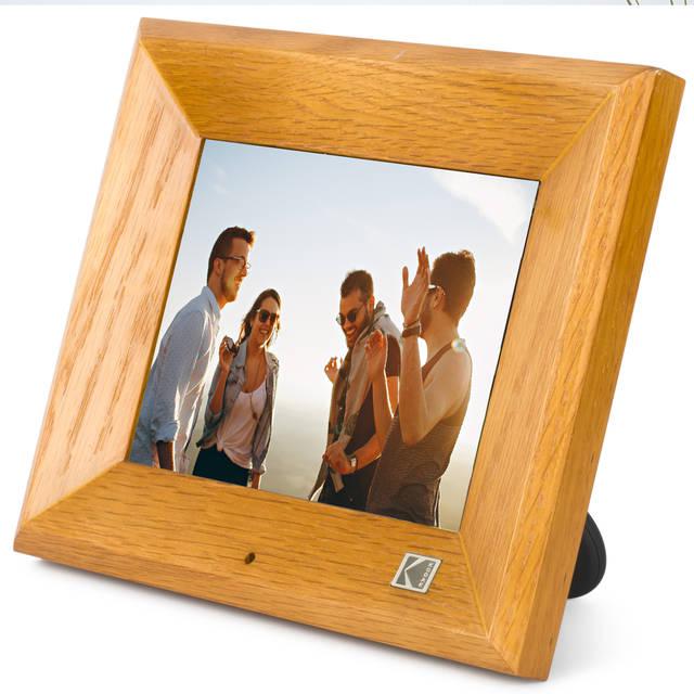 Kodak Rdpf-802W 8 Inch Multi-Function Digital Photo Frame (Burlywood)