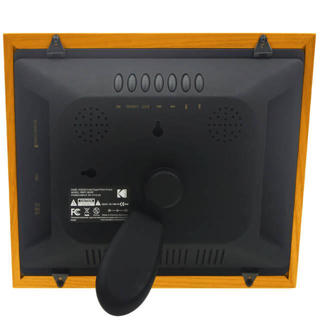Kodak Rdpf-802W 8 Inch Multi-Function Digital Photo Frame (Burlywood)