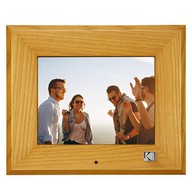 Kodak Rdpf-802W 8 Inch Multi-Function Digital Photo Frame (Burlywood)