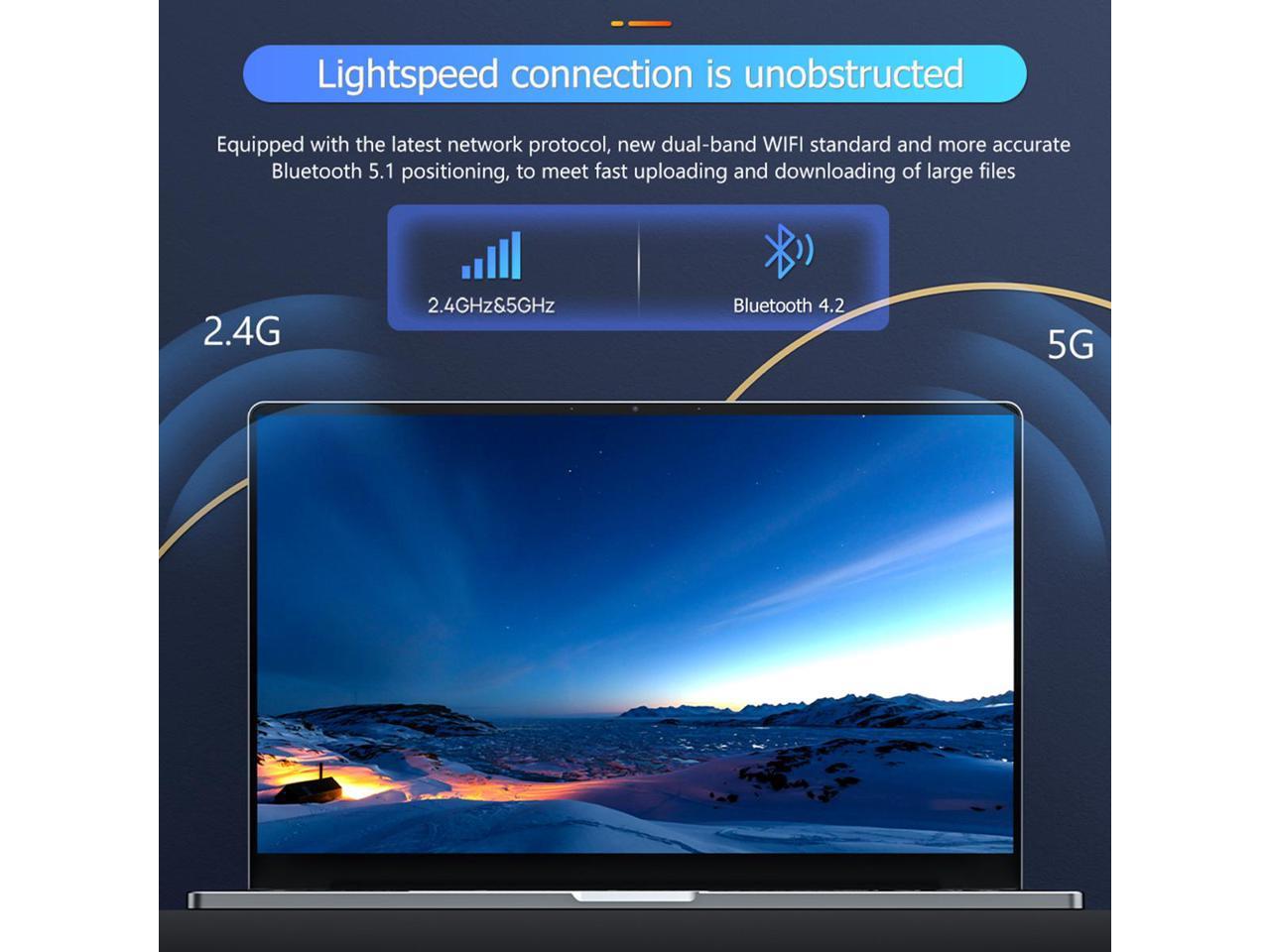 Kuu Laitnin G3 15.6" Laptop Amd Ryzen 5 4600H 8Gb Ddr4 Ram 512Gb Ssd Amd Radeon™ Graphics Windows 10