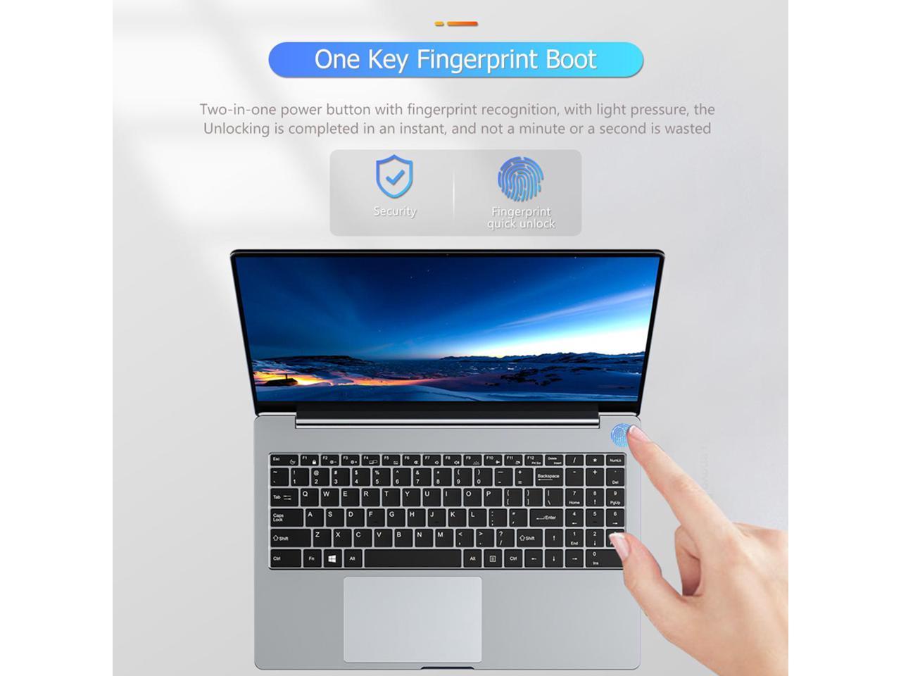 Kuu Laitnin G3 15.6" Laptop Amd Ryzen 5 4600H 8Gb Ddr4 Ram 512Gb Ssd Amd Radeon™ Graphics Windows 10